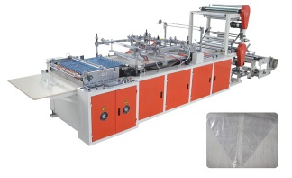 Bag making machine