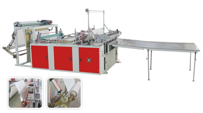 Bag making machine