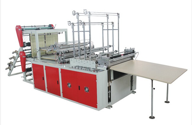 Bag making machine