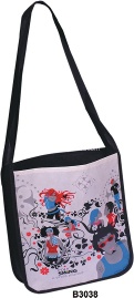 Non-woven Colorful Shopping Bag With Opp Lamination - B3038 B3039 B3040 B3