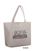 Customized logo cotton canvas tote bag - B3238 B3239 B3237 B3