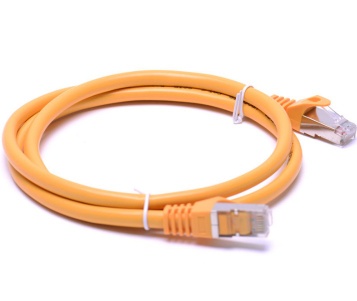 cat5e ethernet patch cable with rj45 connector