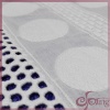 Cotton embroidery lace fabric