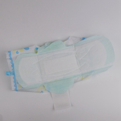 Ultra Thin Long Length 400mm Sanitary Pads for Night Use
