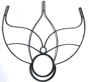 fire fans frame for fire juggling