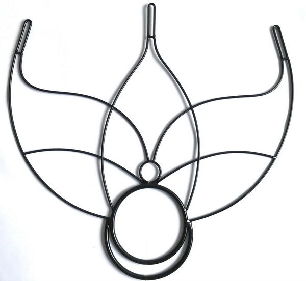 small lotus fire fans frame