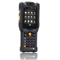 Handheld UHF 6 Meters RFID Terminal 1d 2D Barcode Scanner Reader 3G WiFi Camera PDA Smart Phone