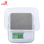 Precision gram digital weight scale household kitchen food balance with LCD display