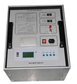 Automatic Transformer Dielectric Loss  Tan delta Tester