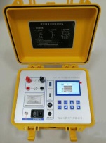 Transformer winding resistance tester