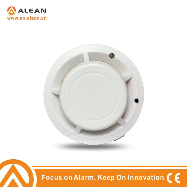 Fire Alarm System Battery 9v Power Smoke Detector Wireless Connected
