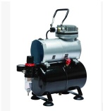 single cylinder piston compressor with 3.0L tank