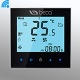 Smart heating cooling digital programmable room thermostat - BAC-1000