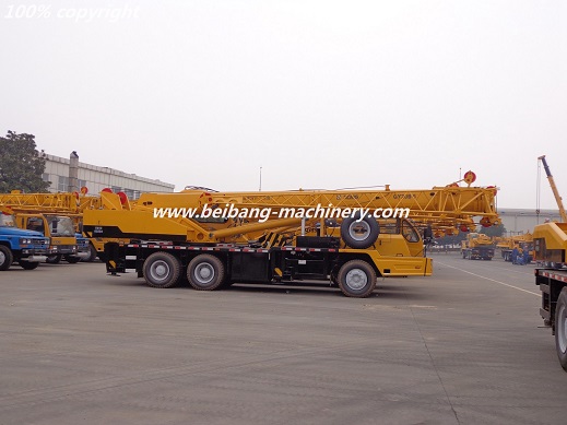 truck crane QY20B.5