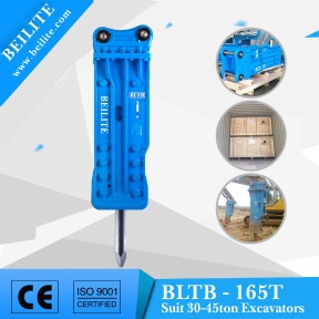 BLTB-165 Rock Hydraulic Breaker for 30-45 ton excavator