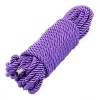purple sex rope for BDSM game