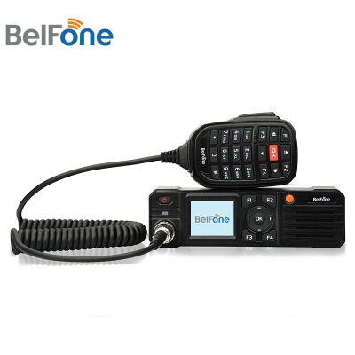 50 Watts High Power VHF UHF Car Radio Vehicle Mounted Mobile Radio
