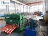 3D Glazed Roof Tile Roll Forming Machine