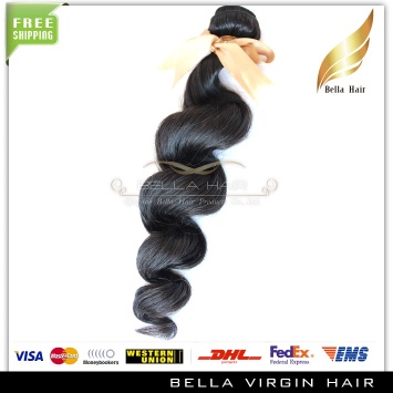 loose wave hair weave