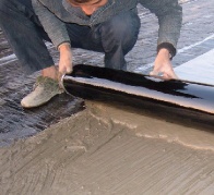 Artificial lakes geomembrane.