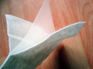 Composite geomembrane for dam