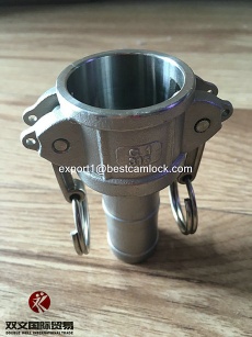 A-A-59326 Stainless steel camlock coupling type C - 73072900