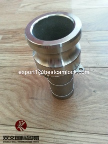 hot sale stainless steel camlock coupling type E - 73072900