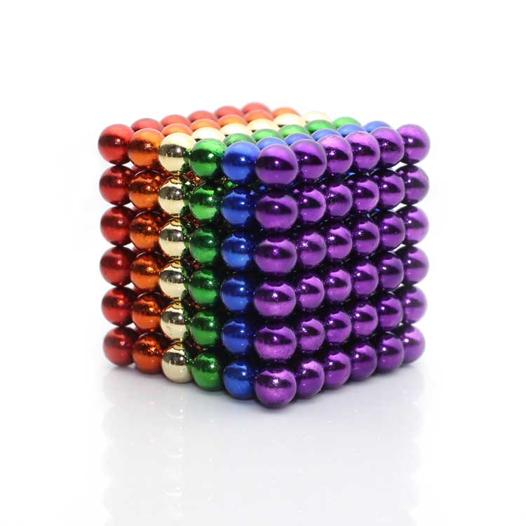 colorful magnet ball for toy