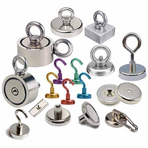 Neodymium magent hook and fishing magnet Assembly magnet for industrial