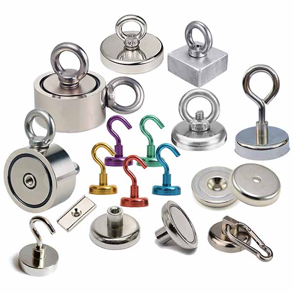 magnet pot ,hook ,fishing magnet and all the magnet assembly
