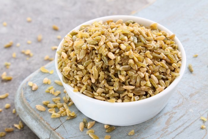 Dried Freekeh for export