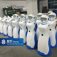 Plastic & Rubber Mold Products Robot shell