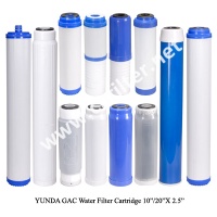 UDF Granular Activated Carbon Water Filter