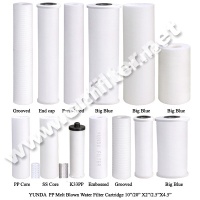 NSF42 certified Cotton string wound water filters