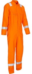 flame resistant coverall