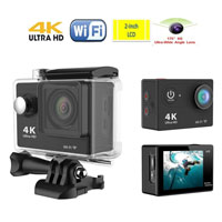 CHEAPEST H9 WATERPROOF CAMCORDER hd1080p wifi sport camera 170 WIDE ANGLE 4K Sports DV