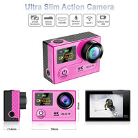 Factory price newest camcorder HD Sony sensor 4k camera H8 remote control sports digi cam