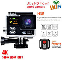 H3R Telecomando HD 14mp Videocamera H3r Sport Camera