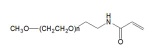 mPEG-ACA (ACA-Acrylamide)