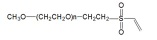 mPEG-VS (VS-Vinyl sulfone)