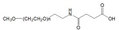 mPEG-SAA (SAA-Succinamide acid)