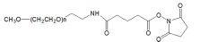 mPEG-GAS (GAS-Glutaramide Succinimidyl ester)