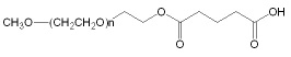 mPEG-GA (GA-Glutaric acid)