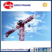 Topless tower crane Zoomlion TCT5513