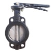one stem no-pin wafer butterfly valve BKVALVE