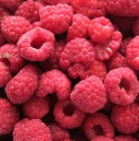 Frozen fruit IQF raspberry