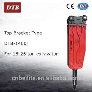 DTB1400 Top type Hydraulic Concrete pavement Breaker Price