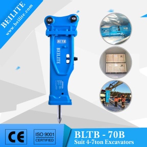 Hot sell BLTB-70 hydraulic breaker hammer for 4-7 ton excavators