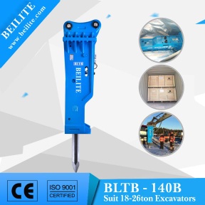 BLTB-140 hydraulic breaker for 18-26 ton excavator