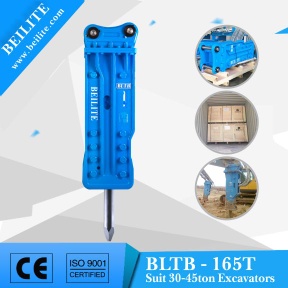 BLTB-165 Top open excavator hydraulic breaker